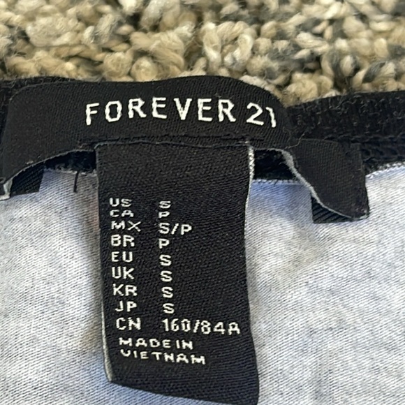 cherry black tank top size small - Picture 5 of 8